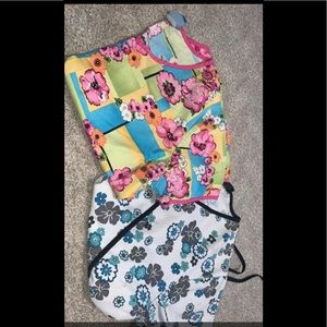 Scrub tops size small